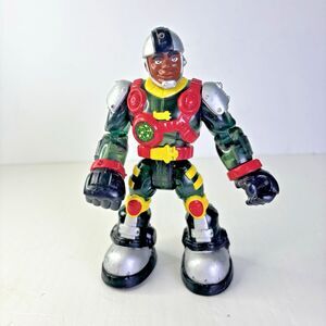Fisher Price Mattel Rescue Heroes Rocky Canyon Voice Team 2001 Vintage China